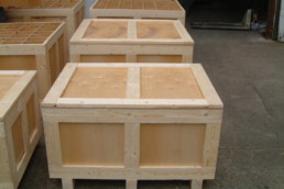 Packaging crates Essex