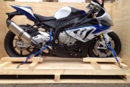Packaging Services Motorbike