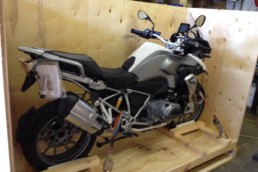 Packaging Services Motorbike