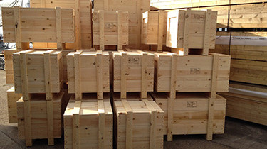 Wooden Crates England
